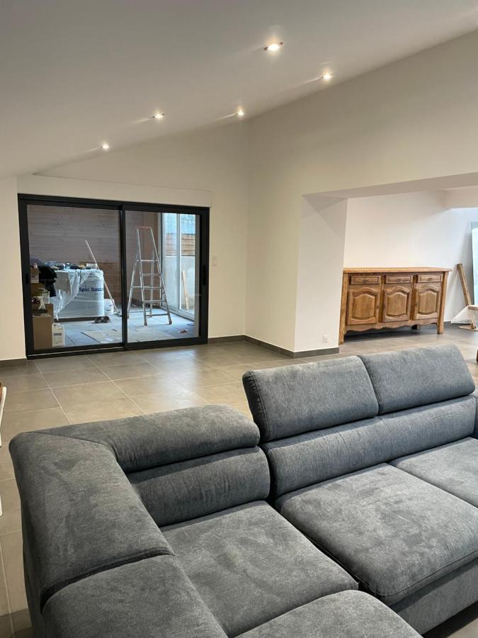 Magnifique Corps De Ferme Renove Avec Jacuzzi Βίλα Hillion Εξωτερικό φωτογραφία