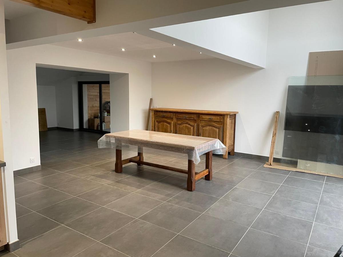 Magnifique Corps De Ferme Renove Avec Jacuzzi Βίλα Hillion Εξωτερικό φωτογραφία