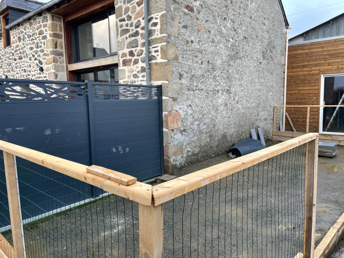 Magnifique Corps De Ferme Renove Avec Jacuzzi Βίλα Hillion Εξωτερικό φωτογραφία