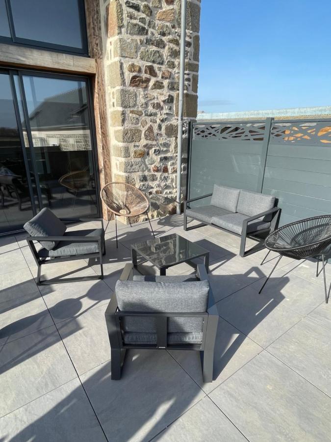 Magnifique Corps De Ferme Renove Avec Jacuzzi Βίλα Hillion Εξωτερικό φωτογραφία
