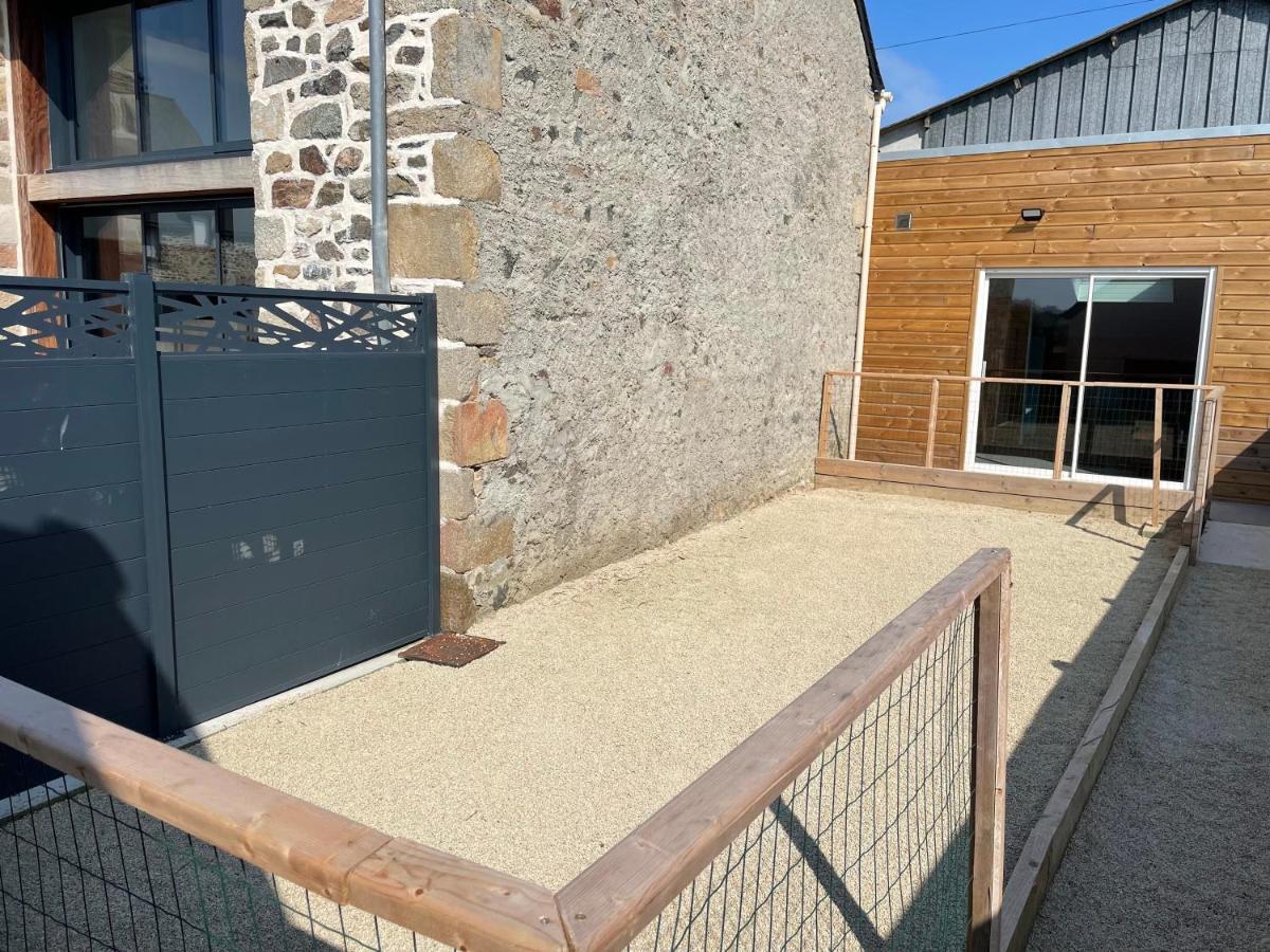 Magnifique Corps De Ferme Renove Avec Jacuzzi Βίλα Hillion Εξωτερικό φωτογραφία