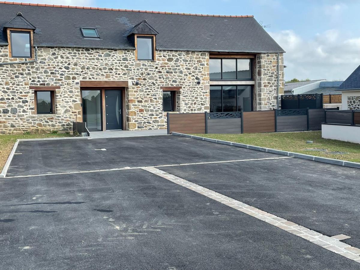 Magnifique Corps De Ferme Renove Avec Jacuzzi Βίλα Hillion Εξωτερικό φωτογραφία
